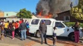 A fire destroyed 3 structures at Lantana Street, Paarl
