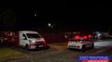 Medical emergency in Meyerton Central involving a patient experiencing a diabetic complication