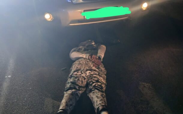Arrest made and vehicle recovered during a multidisciplinary anti-smuggling operation conducted by law enforcement agencies in Limpopo,