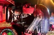 PVES members responded to reports of a single-vehicle motor vehicle accident in Montana