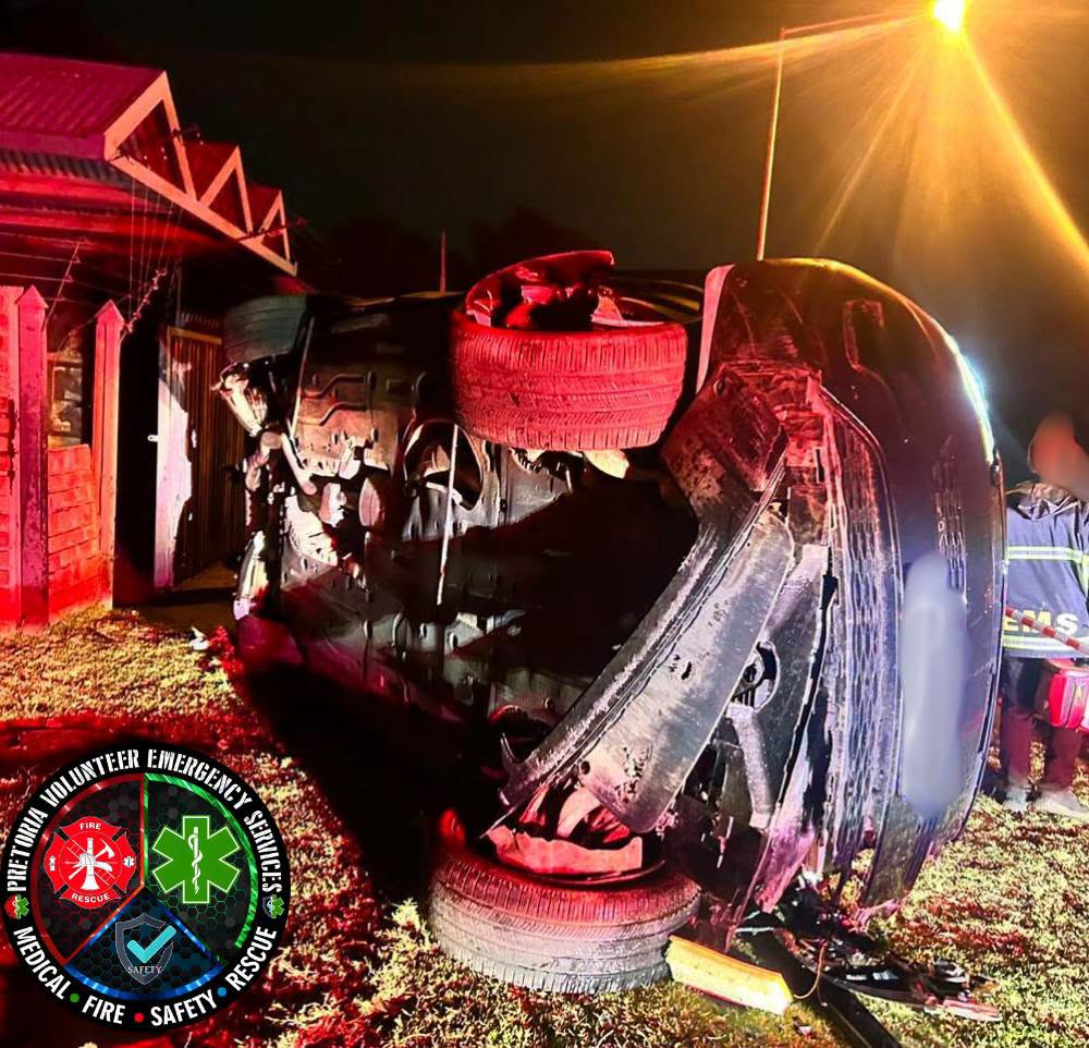 PVES members responded to reports of a single-vehicle motor vehicle accident in Montana