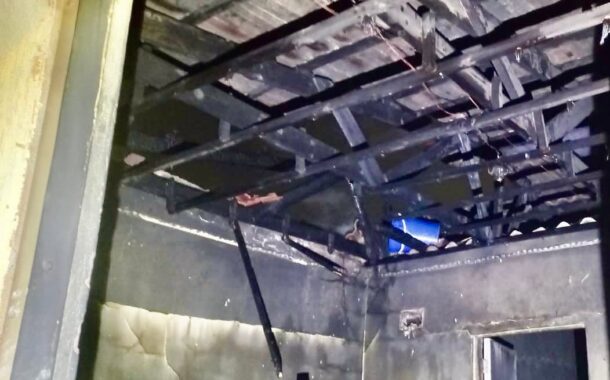 House Gutted In Fire: Zwelisha - KZN