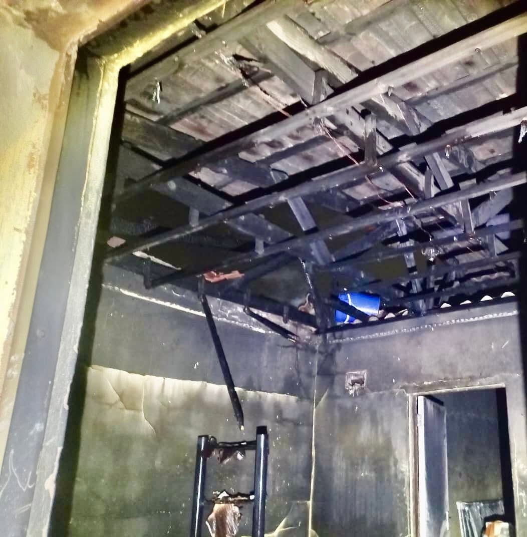 House Gutted In Fire: Zwelisha - KZN
