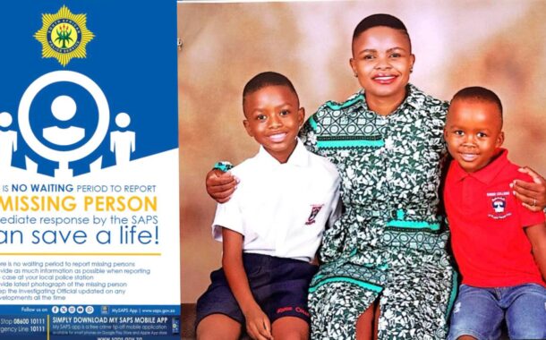 Search for a missing mother and children from Lephalale