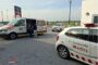 Collision between a motorbike and a car at the Lifestyle Centre, corner of Wood Drive and Berkshire Boulevard