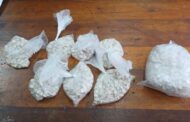 Members of Napier SAPS intercepted a silver Chevrolet Spark and arrested two male suspects for dealing in drugs