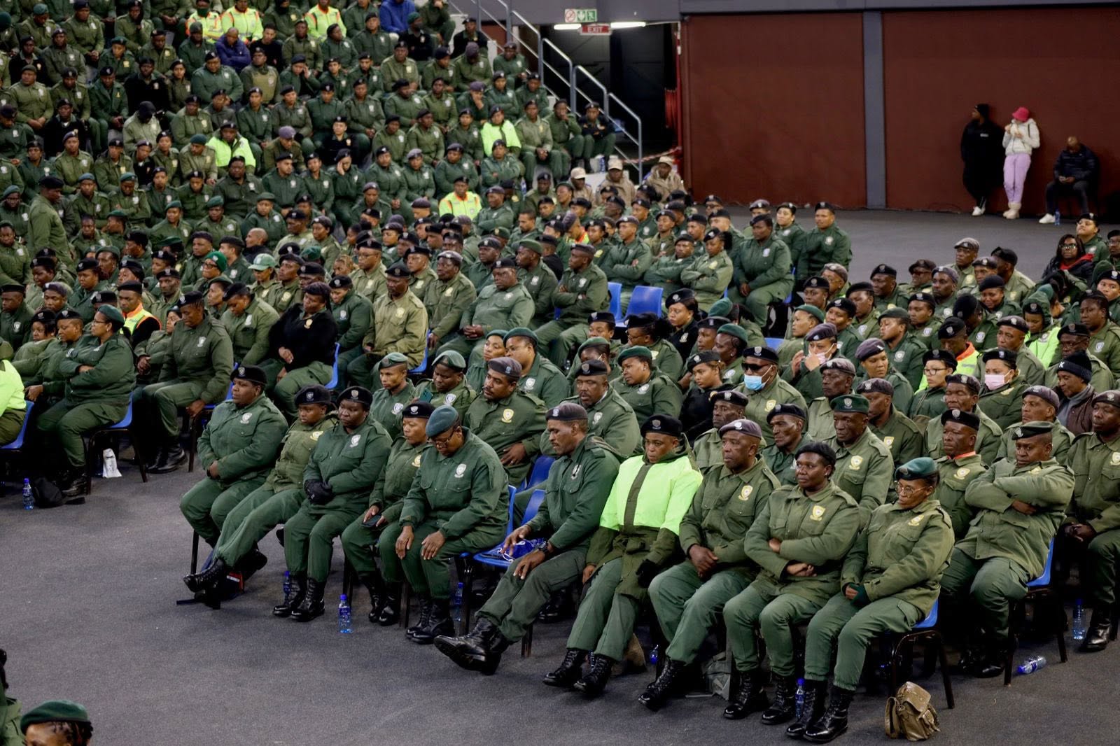 Premier Lesufi announces future of Gauteng Traffic Wardens to strengthen safety, law enforcement and infrastructure protection