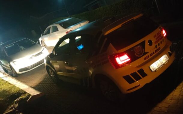 Fuel theft suspect apprehended by security officers