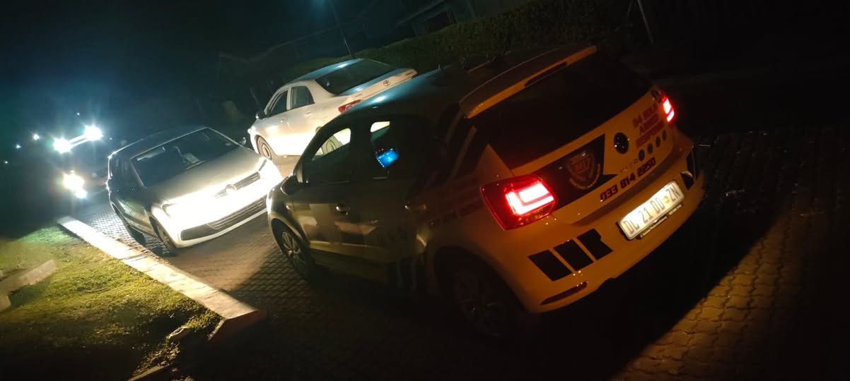 Fuel theft suspect apprehended by security officers