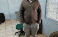 A male suspect arrested in Hercules for the possession of suspected stolen copper cables