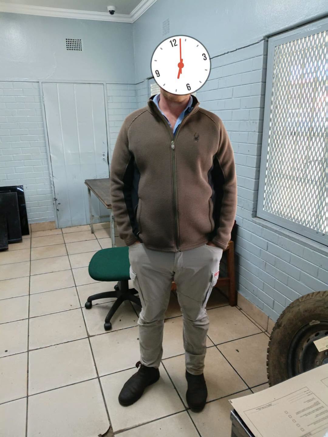 A male suspect arrested in Hercules for the possession of suspected stolen copper cables