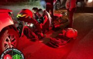 A serious motorbike accident in Equestria