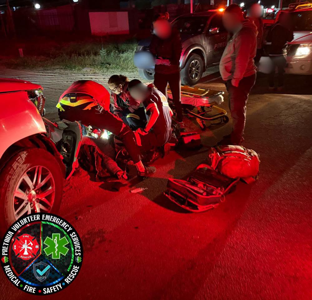 A serious motorbike accident in Equestria