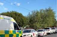 Community medics attend to several medical and roadside emergencies