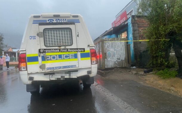 Shooting Incident at Groendal, Franschhoek