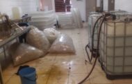 The police in Mpumalanga have arrested seven undocumented foreign nationals following the discovery of an illegal alcohol manufacturing operation at a building in Ogies