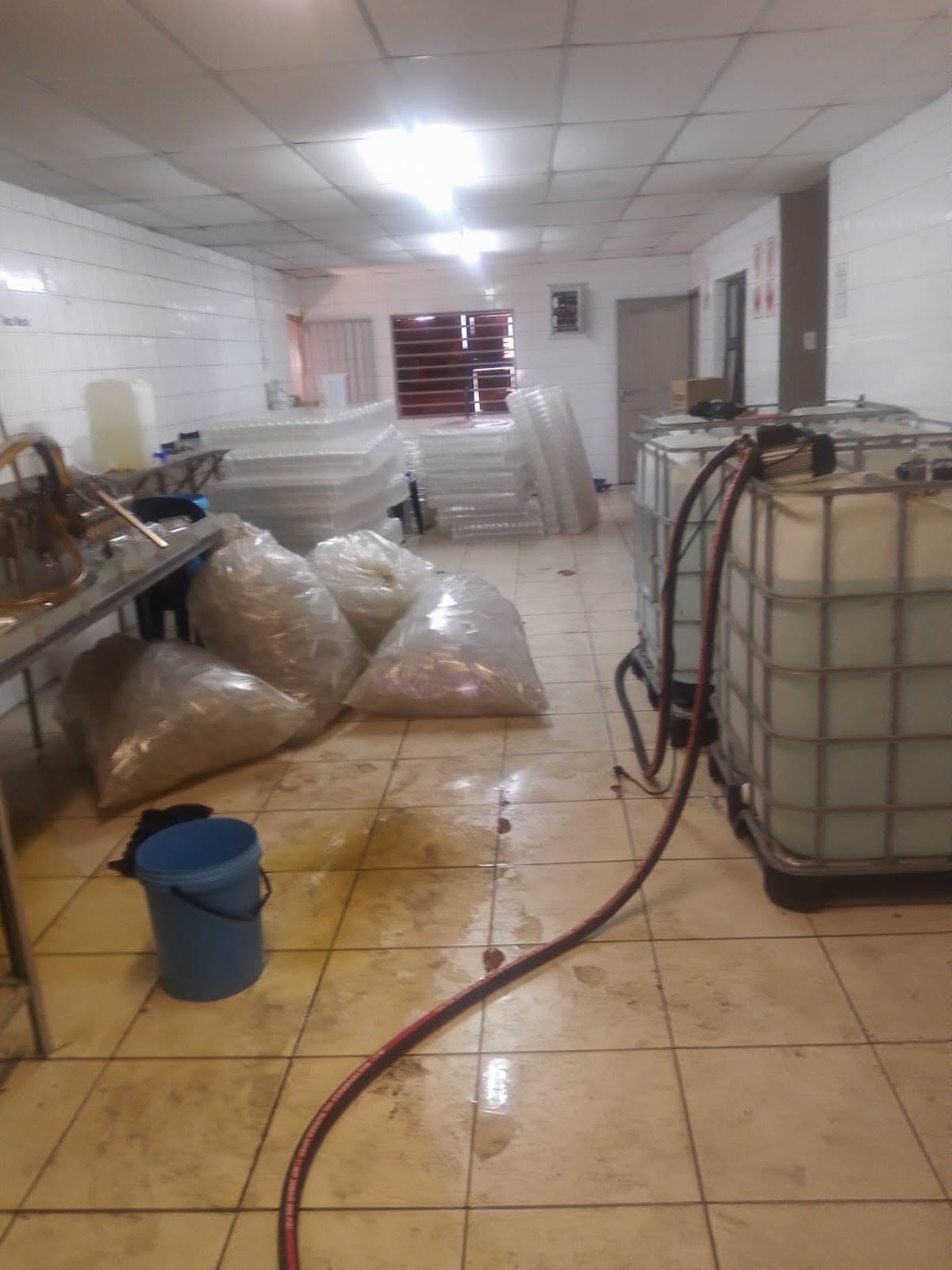 The police in Mpumalanga have arrested seven undocumented foreign nationals following the discovery of an illegal alcohol manufacturing operation at a building in Ogies