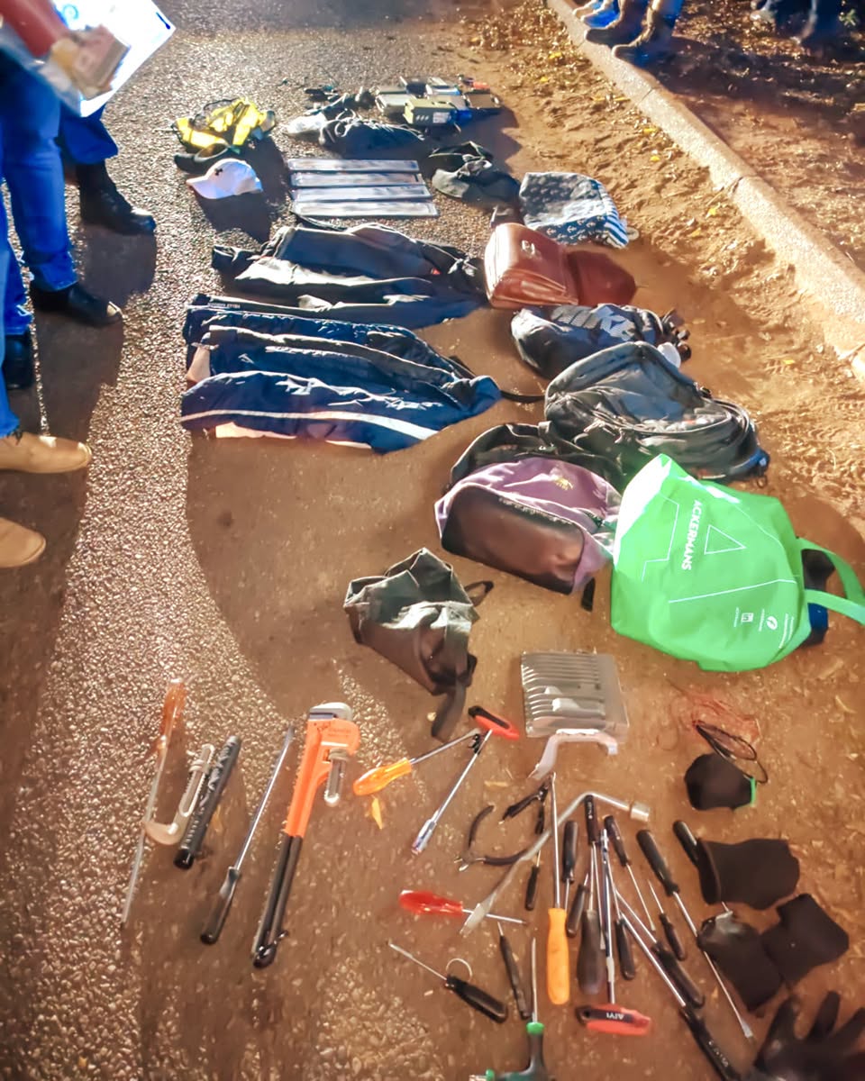 A coordinated intelligence-driven operation in Pretoria North led to the recovery of a stolen vehicle and the arrest of a suspect linked to a vehicle theft syndicate