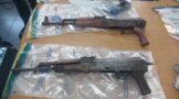 The Western Cape National Intervention Unit (NIU), recovered three fully automatic assault rifles and arrested two male suspects