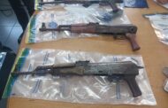 The Western Cape National Intervention Unit (NIU), recovered three fully automatic assault rifles and arrested two male suspects