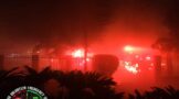 House fire in Montana