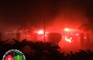 House fire in Montana