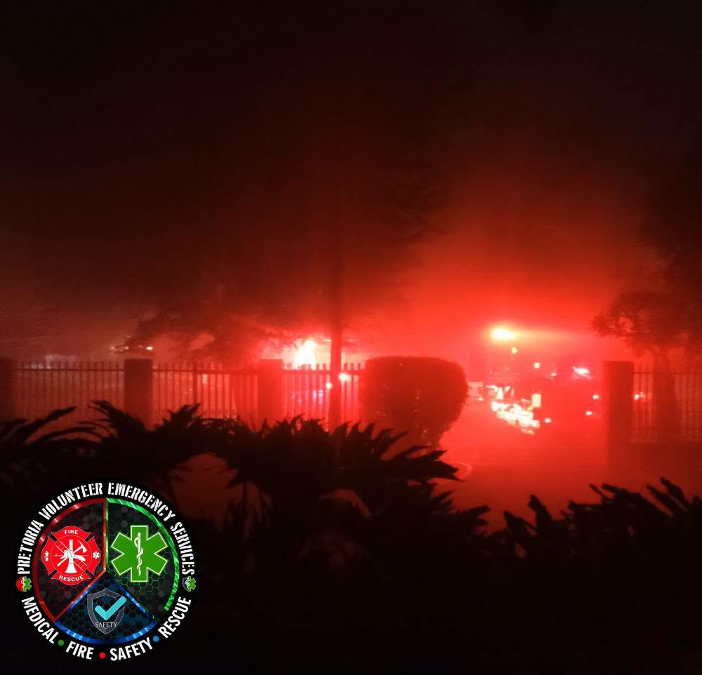 House fire in Montana