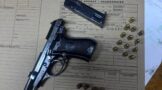 Six foreign nationals arrested and an unlicensed firearm recovered in the Eden Park area