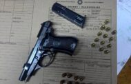Six foreign nationals arrested and an unlicensed firearm recovered in the Eden Park area