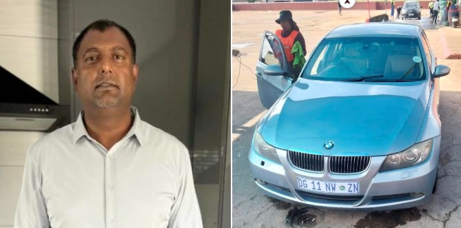 Man & BMW Missing: Malvern - KZN