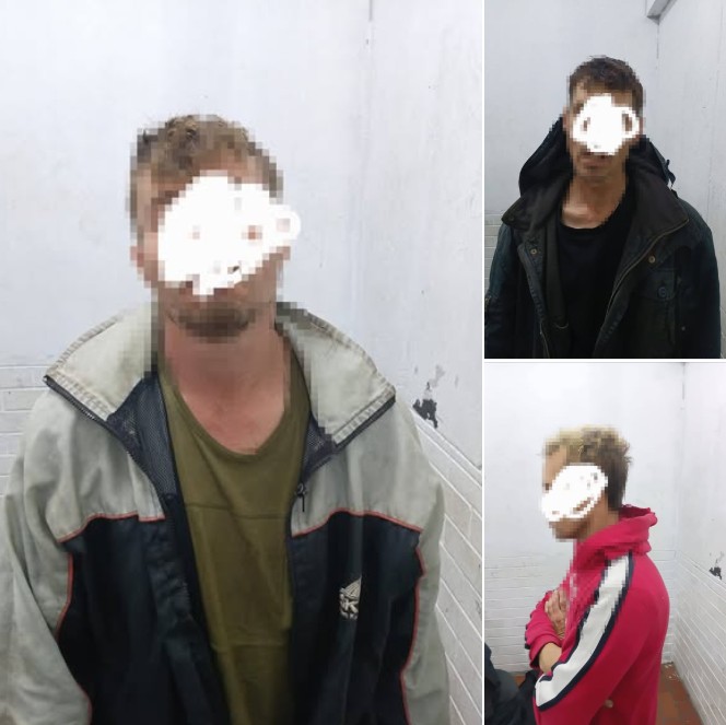 Three suspects linked to the theft of municipal copper arrested in Durban