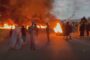 Community protest along the N2 in Dutywa