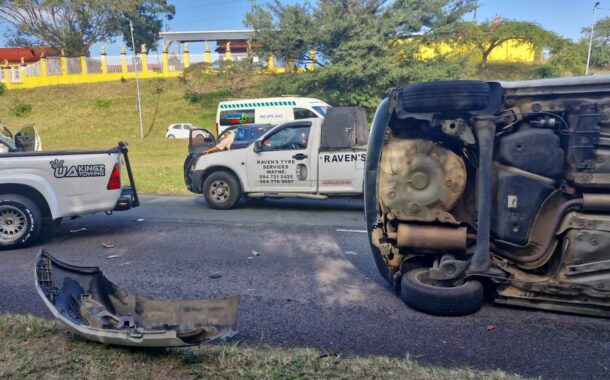 Serious Accident after Bayview offramp Chatworth