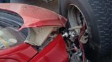 Collision on Queen Nandi Drive near the Engen