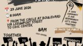 Anti-drug abuse rally today in Boksburg