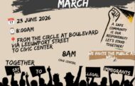Anti-drug abuse rally today in Boksburg