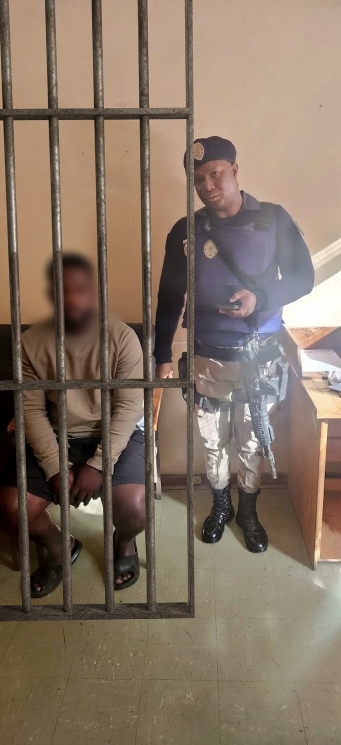 Hit-and-Run suspect arrested and detained at Hillbrow SAPS