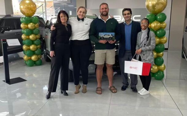 BAIC South Africa Welcomes Thomas du Toit to the BAIC Family