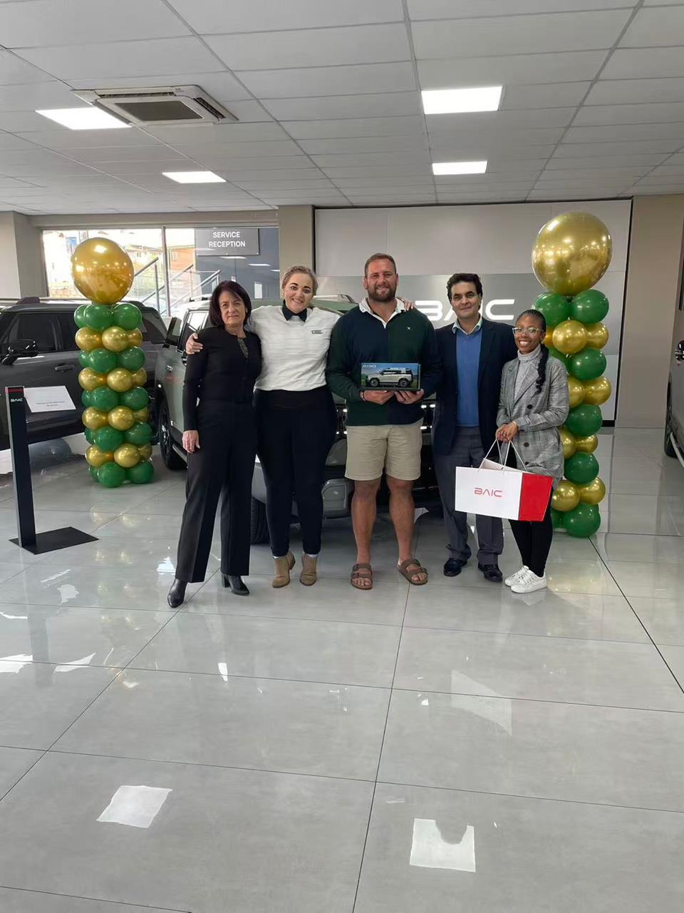 BAIC South Africa Welcomes Thomas du Toit to the BAIC Family