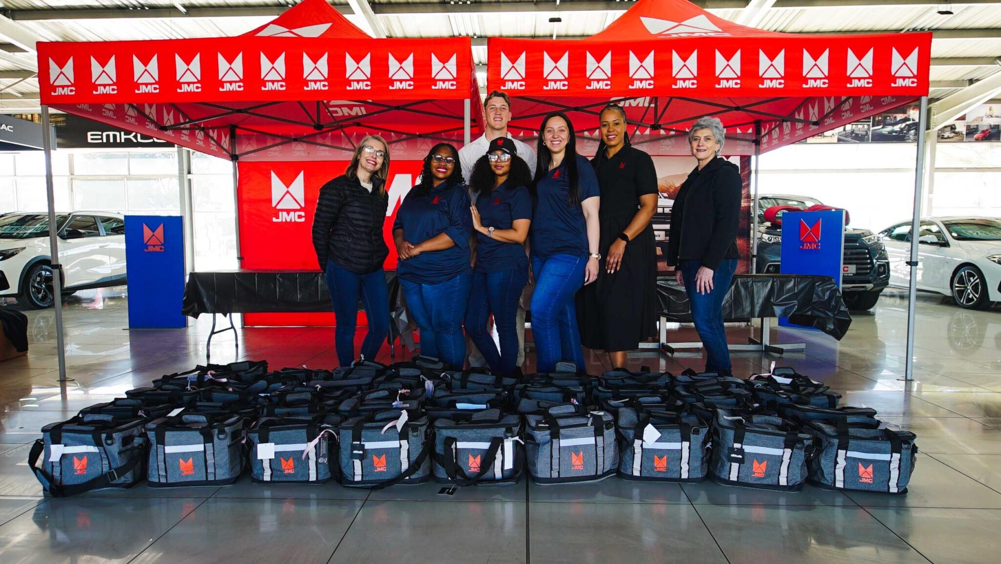 Honouring a Legacy of Compassion: JMC Motor South Africa Brings Heart and Hope to Elandsvallei Home for the Aged This Mandela Day