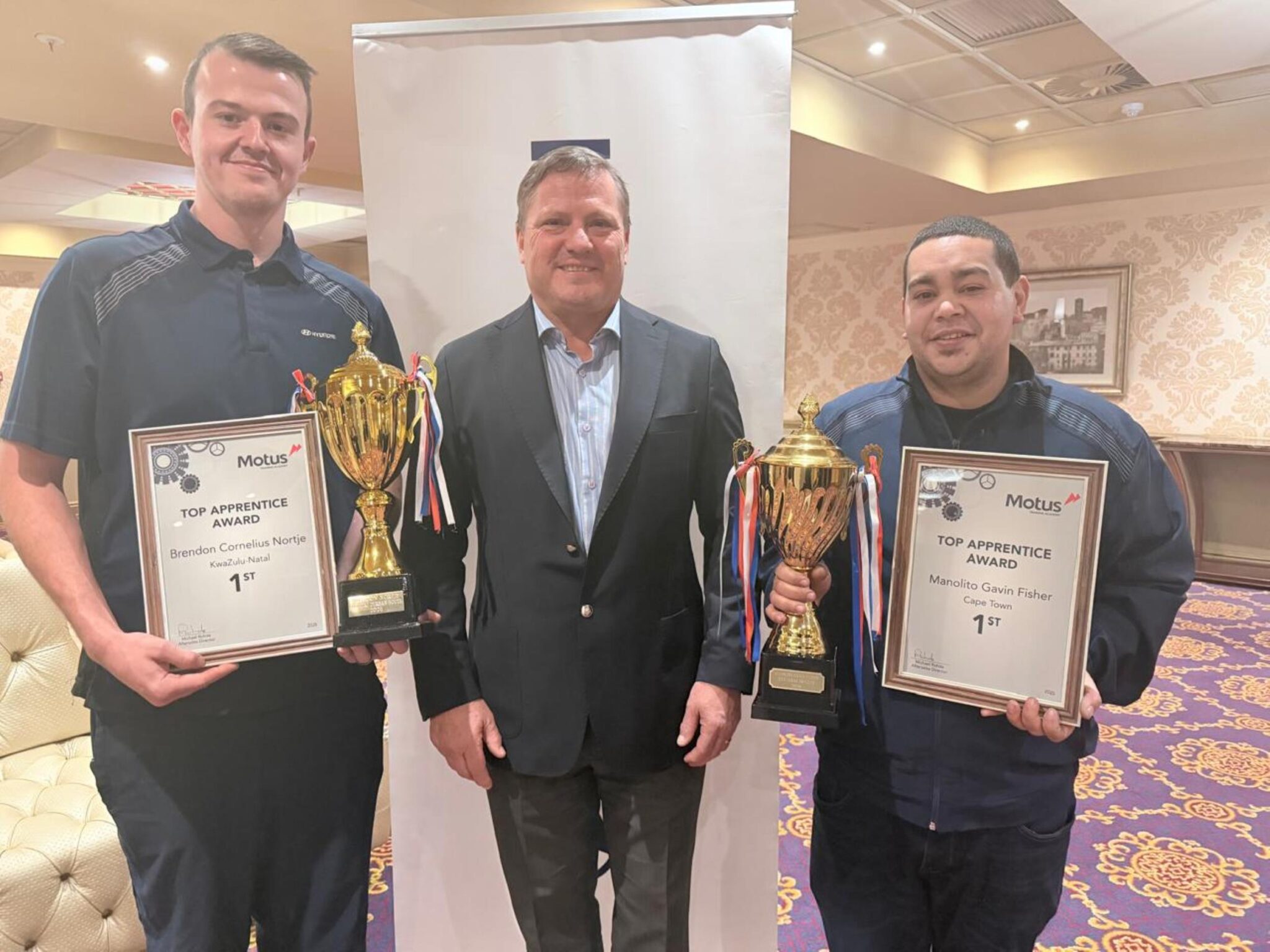 Hyundai Apprentices Take Top Honours at 2026 Motus Top Apprentice Awards