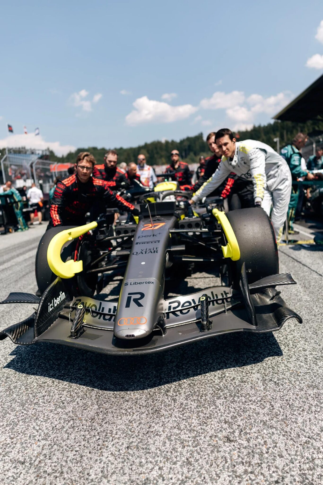 Strong Austrian Grand Prix performance propels Audi Revolut F1 Team forward with renewed confidence