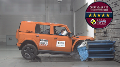 iCAUR V23 puts safety technology to work in everyday driving