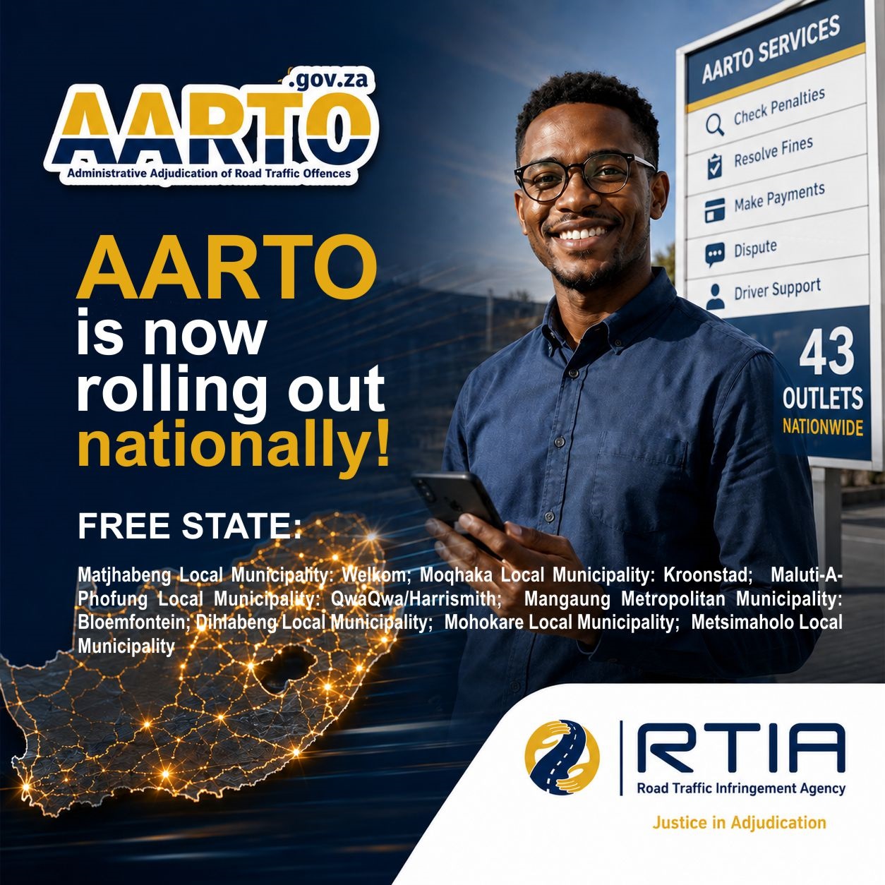 AARTO Phase 2 Implementation Proceeds as Scheduled