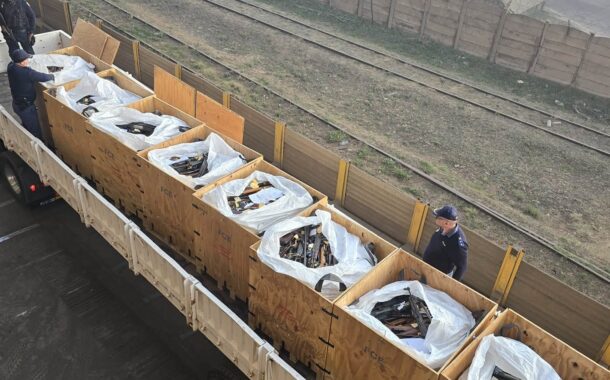 The SAPS will destroy 11 859 firearms and firearm parts during a destruction process taking place in Gauteng