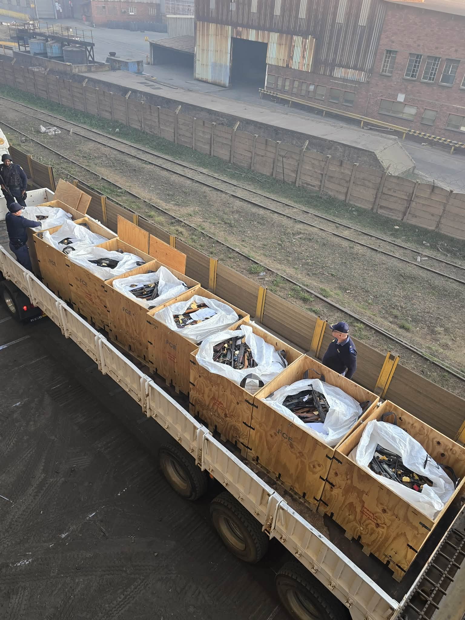 The SAPS will destroy 11 859 firearms and firearm parts during a destruction process taking place in Gauteng
