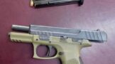 Suspect arrested for pointing a firearm and intimidation, in the Crystal Park area
