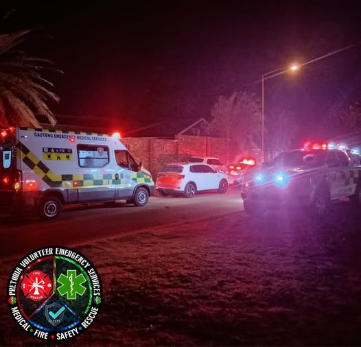 Medical emergency in Doornpoort