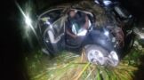 Vehicle Plunges Off Bridge Into River: Buffelsdraai - KZN