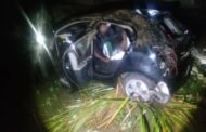 Vehicle Plunges Off Bridge Into River: Buffelsdraai - KZN